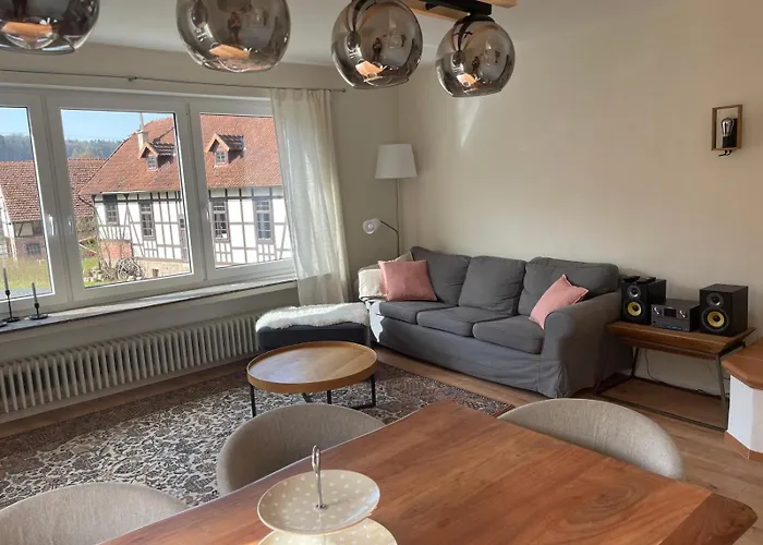 Hof Elisabeth Apartment Burghaun