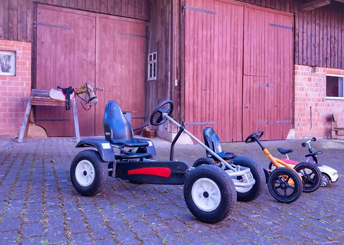 Hof Elisabeth Apartment Burghaun