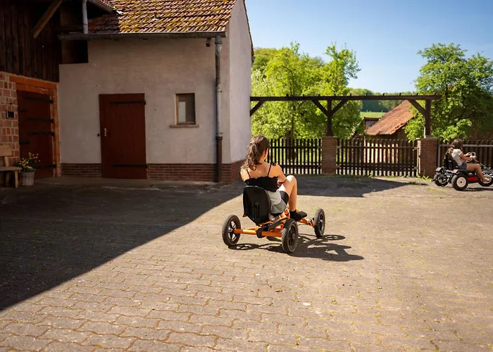 Apartment Hof Elisabeth Burghaun